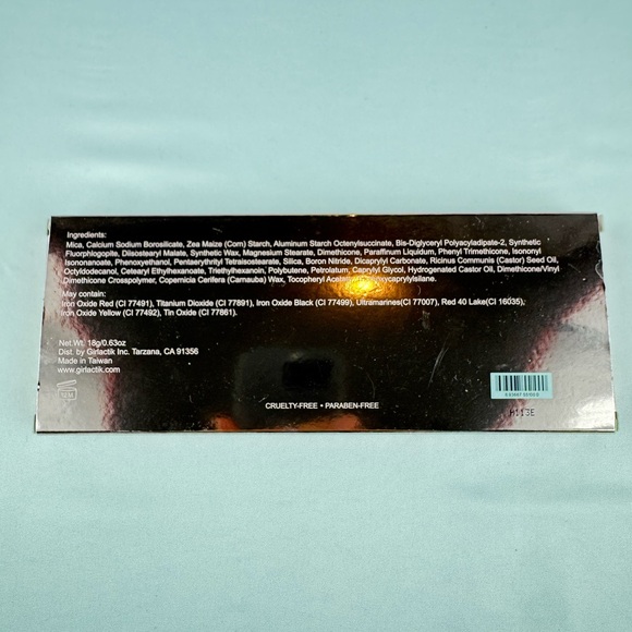 NIB Girlactik The Essential 12 Pan Palette - Picture 5 of 6